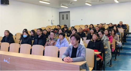 凝心聚力 砥砺深耕——迁安职教中心机电工程系召开2024年春季开学全体教师会