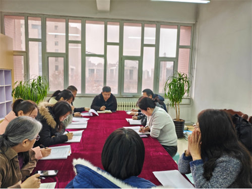 三全育人，用爱心铺就学生成长底色——迁安职教中心信息工程系开展“全员导师制”实施动员会
