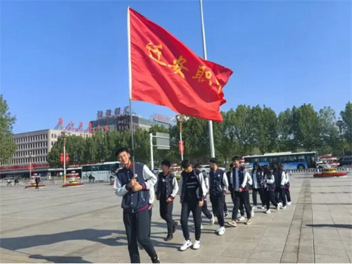 迁安职教中心22幼儿保育2班王吉香同学参观唐山抗震纪念馆观后感