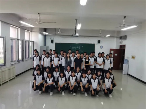传承红色基因 书写华彩青春——迁安职教中心信息工程系举行“童心向党”教育实践系列活动比赛初赛