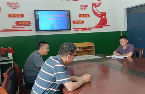 迁安职教中心实习处召开2023-2024学年第二学期期末工作会