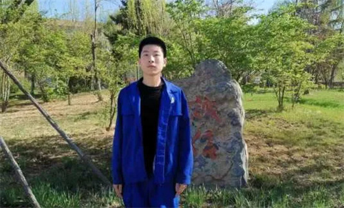 【迁职十佳】迁安职教中心优秀学生李世杰