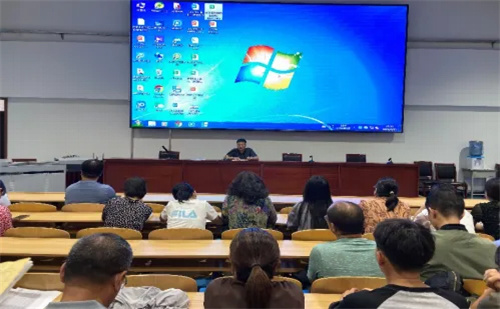 凝心聚力抓教学 持之以恒提质量——迁安职教中心机电工程系召开新学期教学工作会