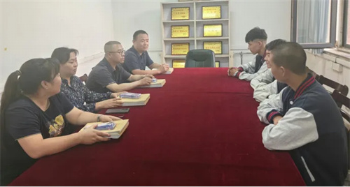 【开学季*回归 】温暖返校 师爱护航 ——迁安职教中心装备制造工程系24级新生入学系列报道