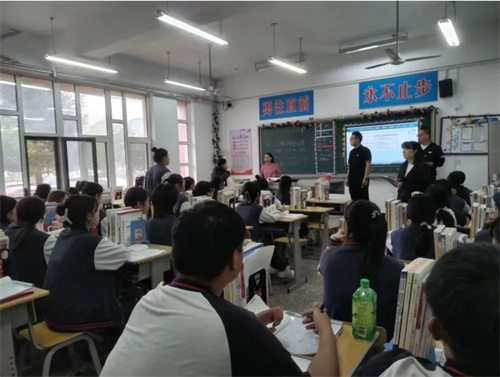 教学督导促发展 扬帆逐梦新征程——迁安职教中心冶金工程系日常课堂效果督导检查