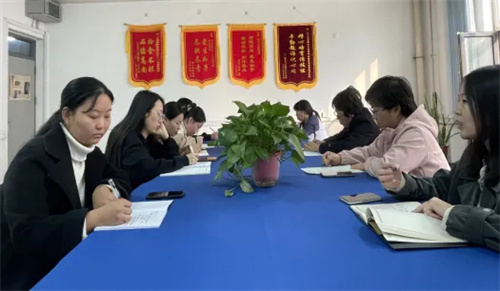 凝“新”聚力 砥砺前行——迁安职教中心机电工程系开展公开课指导培训活动