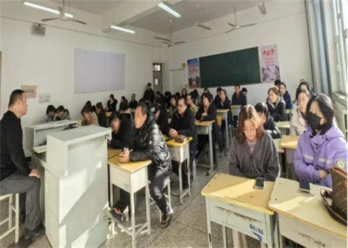 巳巳如意启新程 踔厉奋发向未来——迁安职教中心装备制造工程系全体教师开学工作会