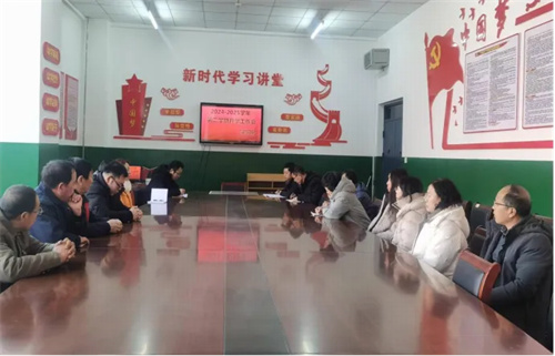 智慧凝聚力量 创新成就未来——迁安职教中心实习处开学工作会