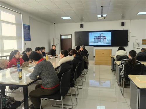 迁安职教中心机电实训中心召开2025年实习实训工作准备会