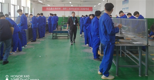 迁安技师学院2024年6月4日学生职业技能认定工作圆满落幕