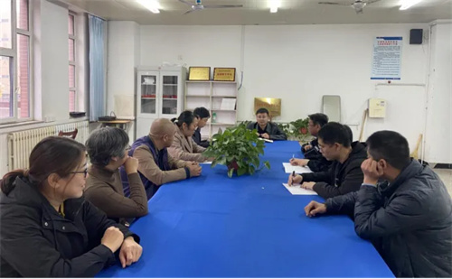 督导安全排隐患 实训教学促保障——迁安职教中心机电工程系开展实训教学督导活动