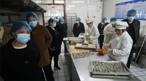 迁安市职教中心召开膳食监督家长委员会成立大会
