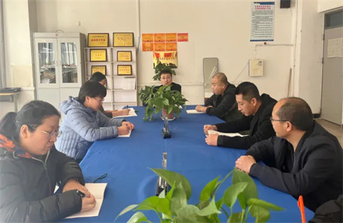 全力以赴 成就梦想——迁安职教中心机电工程系召开22级学生单招考试考前部署会