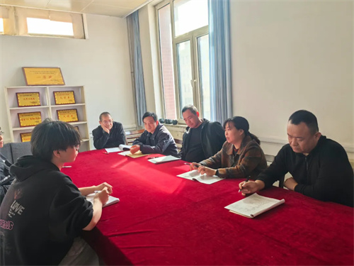 雏凤清声 芳华初绽——迁安职教中心装备制造工程系顶岗实习教师听评课活动