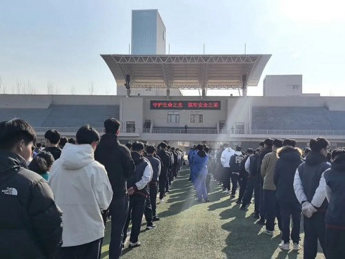 守护生命之光 筑牢安全之基——迁安职教中心开展全国中小学安全教育日活动