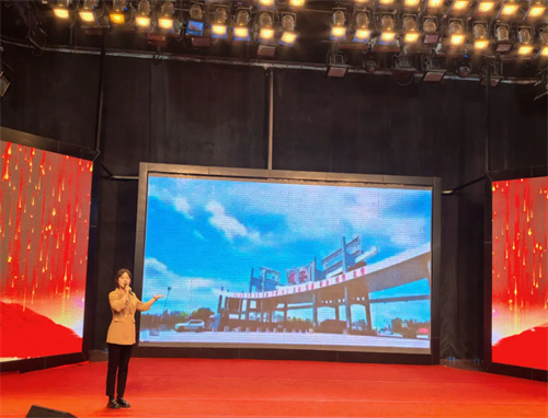 匠心织就城市之光——迁安职教中心教师在迁安城市精神演讲中展风采