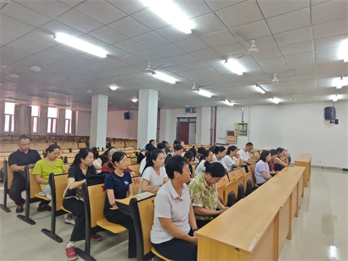 迁安职教中心信息工程系召开新学期师德师风工作会议