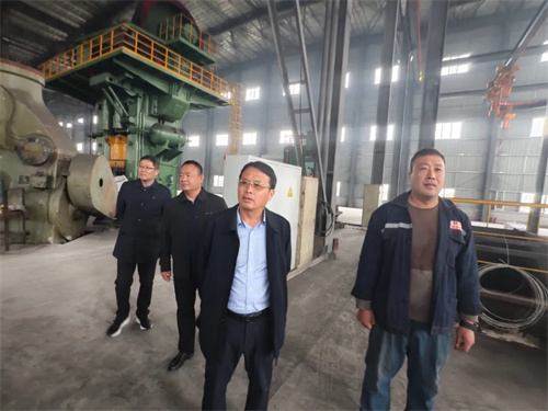 访企拓岗 赋能育人——迁安职教中心开展企业调研深化产教融合