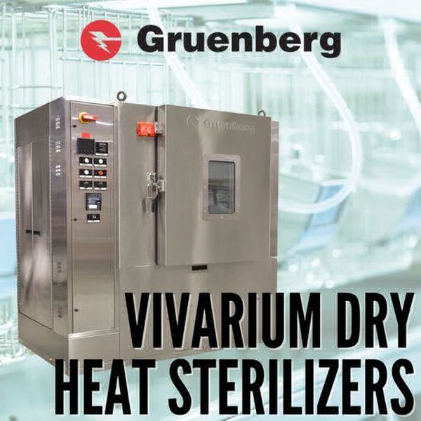 Gruenberg干热灭菌器用于动物栖息地净化