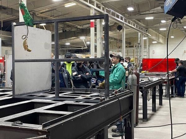 TPS公司与宾夕法尼亚州中部商会合作举办内部工作参观活动