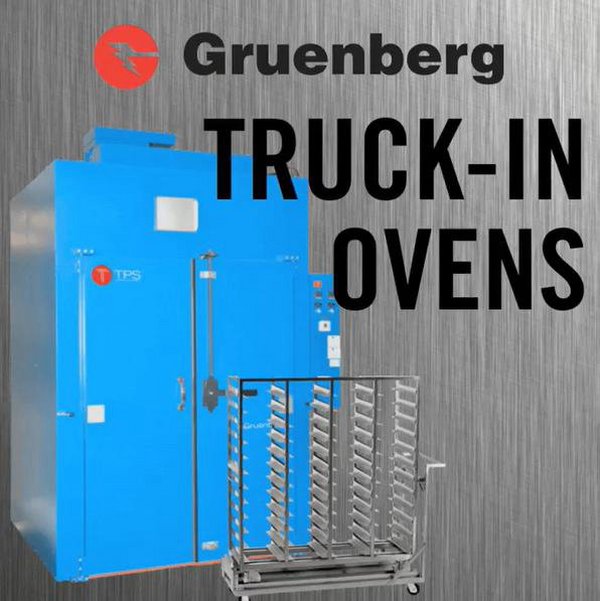 BlueM车入式烘箱满足各种加工需求