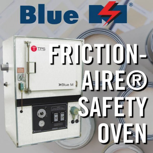 Blue M 摩擦Aire安全烘箱——溶剂、涂料和油漆固化等应用首选
