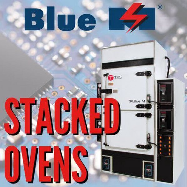 Blue M堆叠式工业烘箱适用不同的测试需求