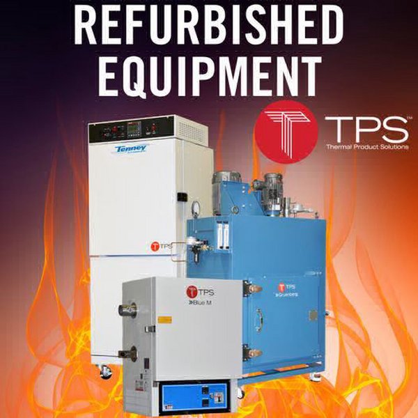 Blue M提供全系列翻新设备！