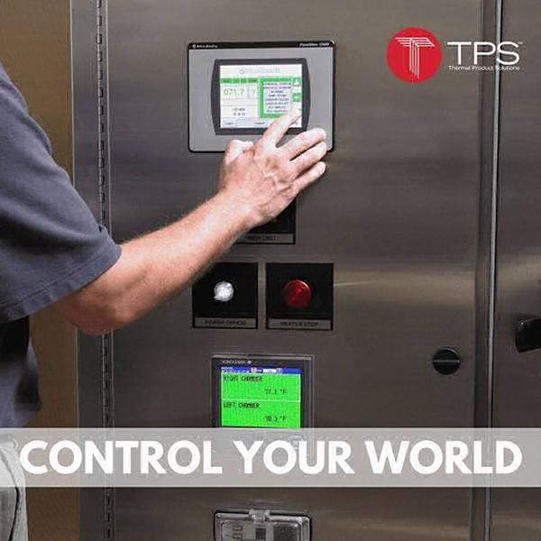 Blue M为烘箱和测试室提供最先进的控制器