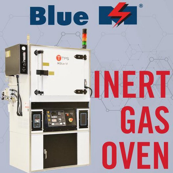 Blue M惰性气体机械对流烘箱是各种固化、热处理等的理想选择