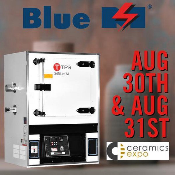 Blue M公司将参加陶瓷博览会，欢迎前来讨论！