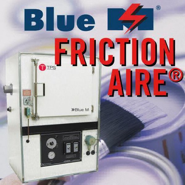 Blue M的摩擦Aire烘箱提供安全稳定的测试环境