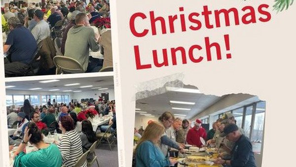 BlueM公司邀请员工共享圣诞午餐会