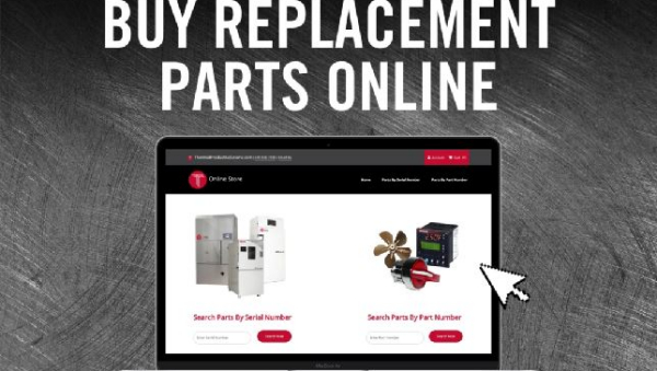 Blue M为需要储备替换零件的客户提供在线零件商店