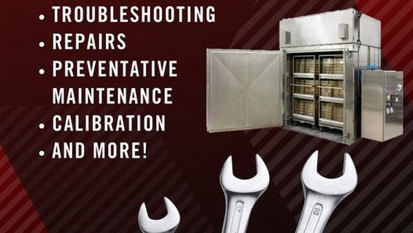 Blue M公司为您的工业烘箱或箱体提供售后维修和服务