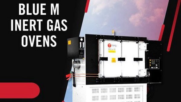 Blue M的惰性气体烘箱是各种材料加工行业的理想选择