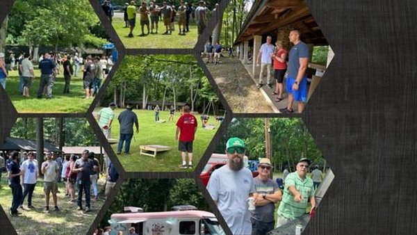 BlueM举办夏季员工野餐会