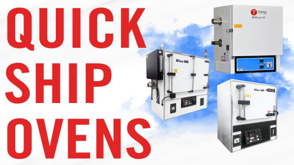 Blue M烘箱可以快速交付，免除您的停机风险！