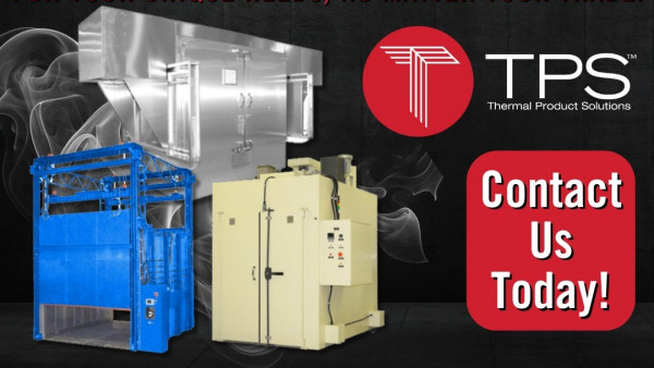 Blue M可以为您的工艺设计定制工业烘箱！