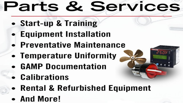 Blue M专业的售后服务团队为您的设备保障护航！