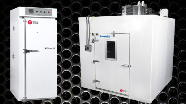 Blue M提供租赁和翻新烘箱和测试室