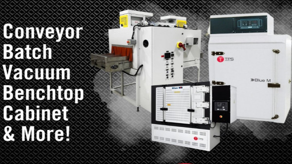 Blue M工业烘箱满足各种行业严格热加工要求