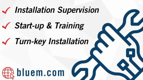 Blue M的专业安装服务让您的烘箱顺利投入使用