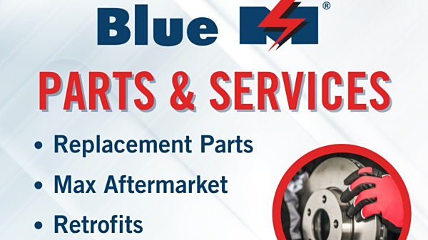 Blue M提供完整的售后服务，让您的设备运行无忧！