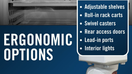 Blue M实验室烘箱提供多种选配件增加易用性