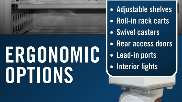 Blue M实验室烘箱提供多种选配件增加易用性