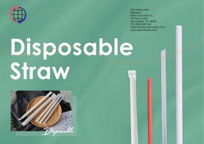 Disposable Straw
