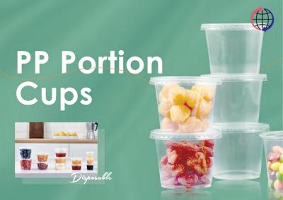 PP Single Serving Cups