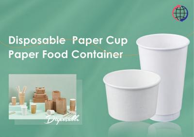 Disposable Paper Cup Paper Food Container