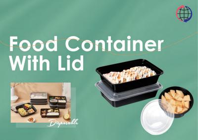 food container with lid